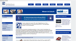 Desktop Screenshot of pfa-arbeitsrecht.de