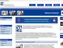 Tablet Screenshot of pfa-arbeitsrecht.de